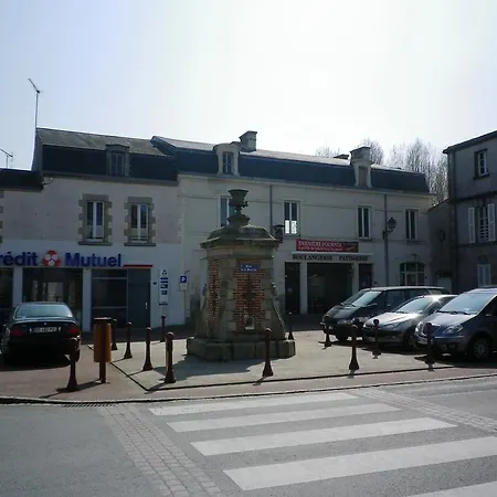 مكان تخييم Aire Du Verger Palluau